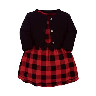 Touched by Nature Organic Cotton Dress and Cardigan