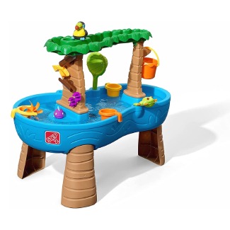 Step2 Tropical Rainforest Water Table