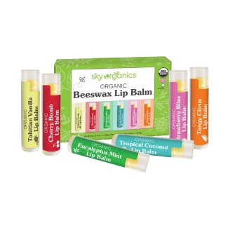 Sky Organics Lip Balm 6-pack 