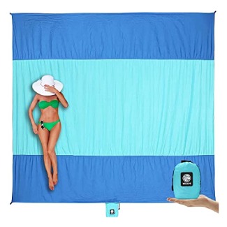 Wekapo Sand Free Extra Large Beach Blanket