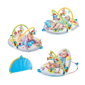 Yookidoo Baby 3-in-1 Infant Activity Center