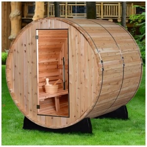 Almost Heaven 4-Person Traditional Steam Sauna