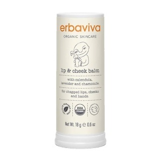 Erbaviva Organic Lip & Cheek Balm 