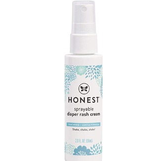 HONEST Company Sprayable Diaper Rash Cream