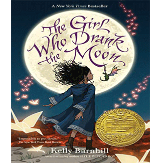 The Girl Who Drank the Moon by Kelly Barnhill