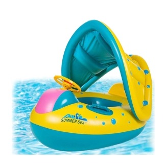 Punada Baby Pool Float with Canopy