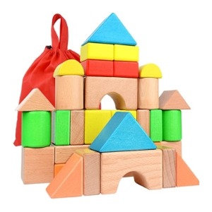 wooden home
