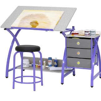 SD STUDIO DESIGNS Comet Craft Table