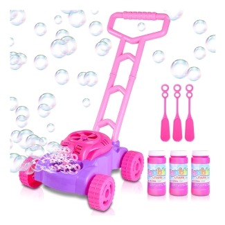 Art Creativity Bubble Lawn Mower