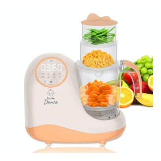 Homia Baby Food Maker - Steam, Blend, Chop, Disinfect 