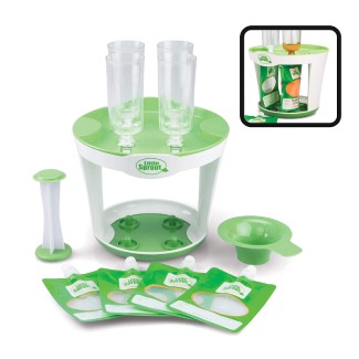 Sprout Cups Baby Food Maker - Food Squeeze Purees 