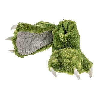 Lazy One Animal Paw Slippers for Kids and Adults
