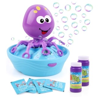 Duckura Octopus Bubble Maker