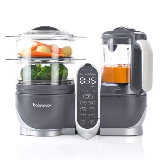 Babymoov Duo Meal Station XL | 6 in 1 Food Processor 