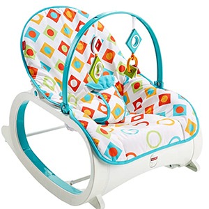Fisher-Price-bouncer rounded bottom