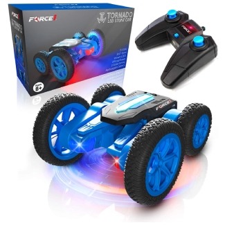 Force1 Tornado LED Remote Control Car for Kids