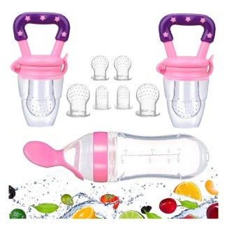 Gedebey Baby Pacifier Food Feeder 