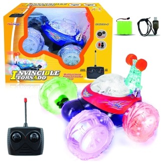 Haktoys Remote Control Stunt Car