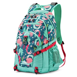 High Sierra Loop-Backpack, School, Travel, or Work Bookbag with tablet-sleeve