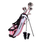 PreciseGolf Co. Precise X7 Junior Complete Golf Club Set for Children