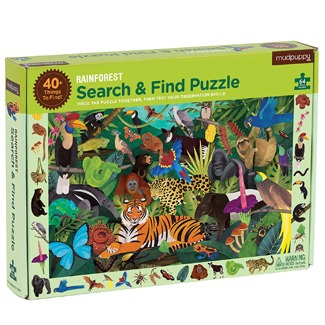 Rainforest Search & Find Puzzle