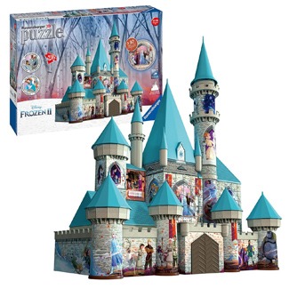 Ravensburger Disney Frozen 2 Castle - 216 Piece 3D Jigsaw Puzzle