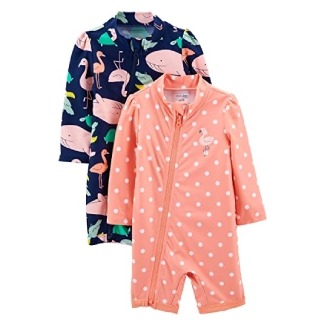 Simple Joys by Carter’s Baby 1-Piece Zip Rash Guard 