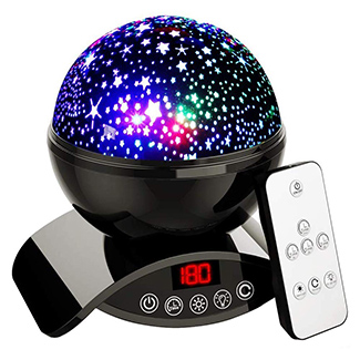 Star Projector Night Light for Kids