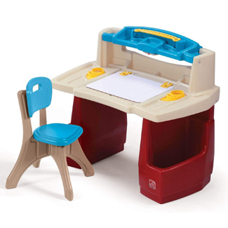 Deluxe Art Master Kids Desk