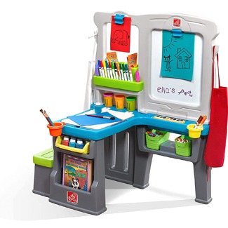 Great Creations Art Center Desk & Easel