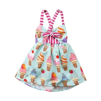 YOUNGER TREE Store Toddler Sleeveless dress