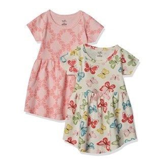 Touched by Nature Organic Cotton Short Sleeve Dresses