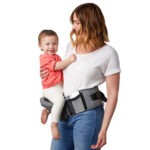 Tushbaby Safety Certified Hip Seat Baby Carrier