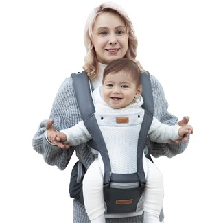 Besrey Baby Carrier with Hip Seat