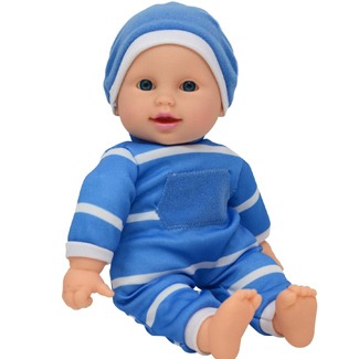 The New York Doll Collection Store 11 Inch Soft Baby Doll