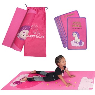 ABTECH Kids Yoga Mat Set