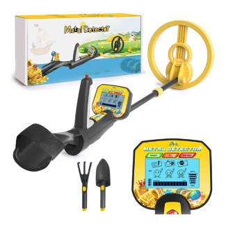 High Accuracy Adjustable Waterproof Junior Metal Detector 