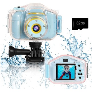 Agoigo Kids Waterproof Camera