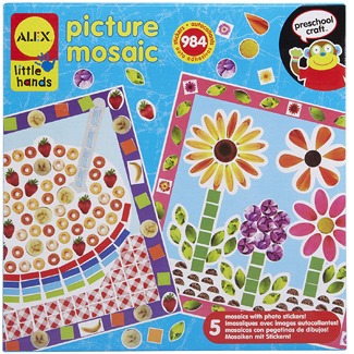 Little Hands Picture Mosaic