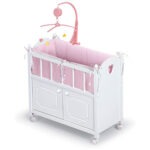 Badger Basket Cabinet Doll Crib