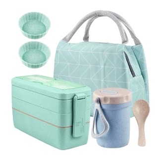 Bento Box Lunch Box Kit