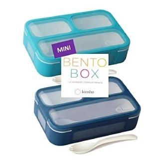 MINI Bento-Box Lunch Set of 2