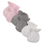 Burt’s Bees 100% Cotton No Scratch Mitts