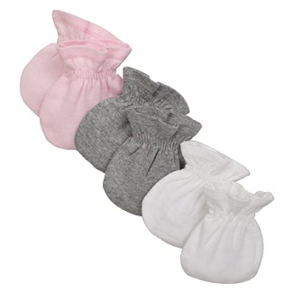 Burt’s Bees 100% Cotton No Scratch Mitts