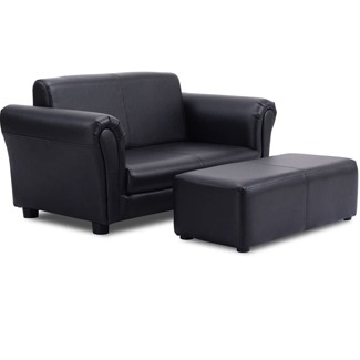 Costzon Children’s Sofa with Footstool