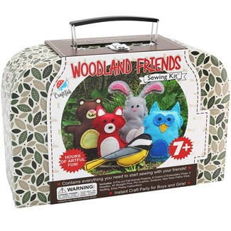 CraftLab Woodland Animals Sewing Kit
