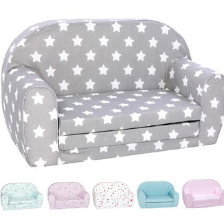 DELSIT Kids 2-in-1 Sofa Sleeper 