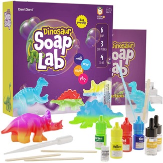 Dan & Darci Dino Soap Making Kit