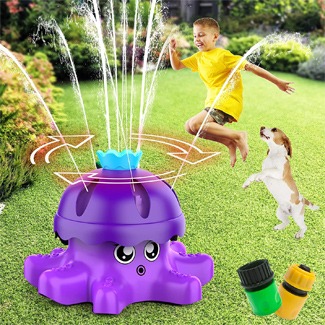 FOSUBOO Sprinkler for Toddlers