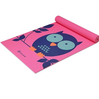 Gaiam Kids Yoga Mat Exercise Mat